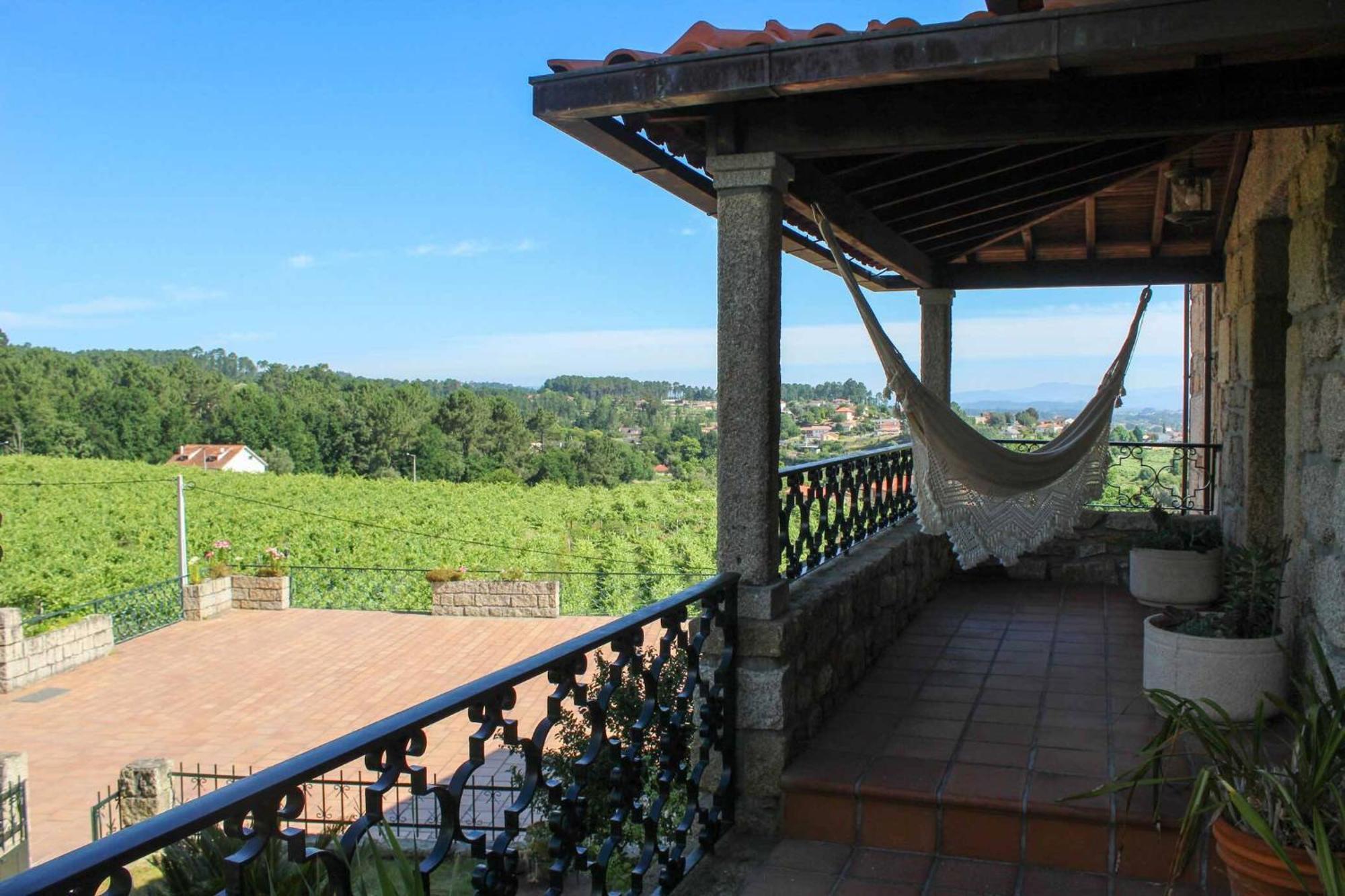 Paco Al Villa Monção Exteriör bild