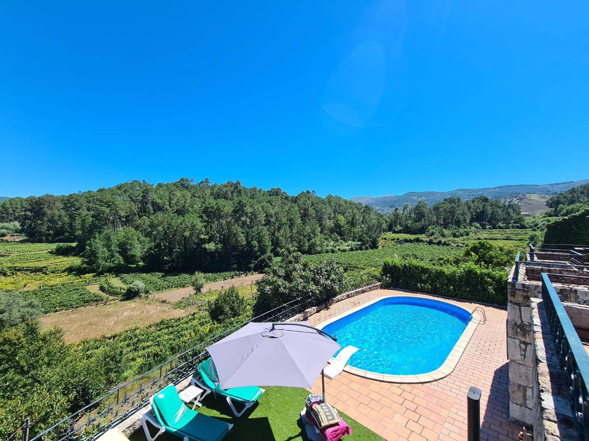 Paco Al Villa Monção Exteriör bild